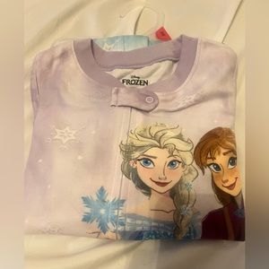 Frozen Footed Pajama new